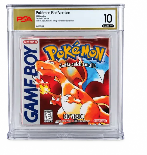 Pokémon Red, first print